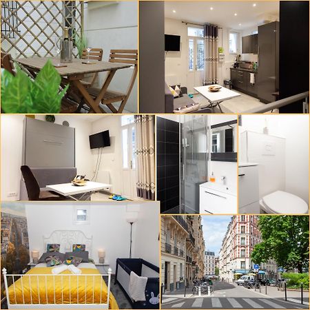 Apartamento Petit Bijou Dans Le Centre De París Exterior foto