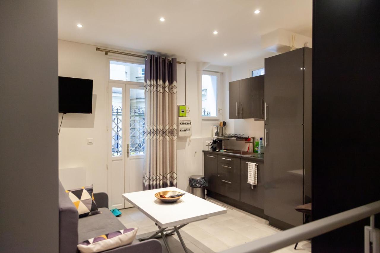 Apartamento Petit Bijou Dans Le Centre De París Exterior foto