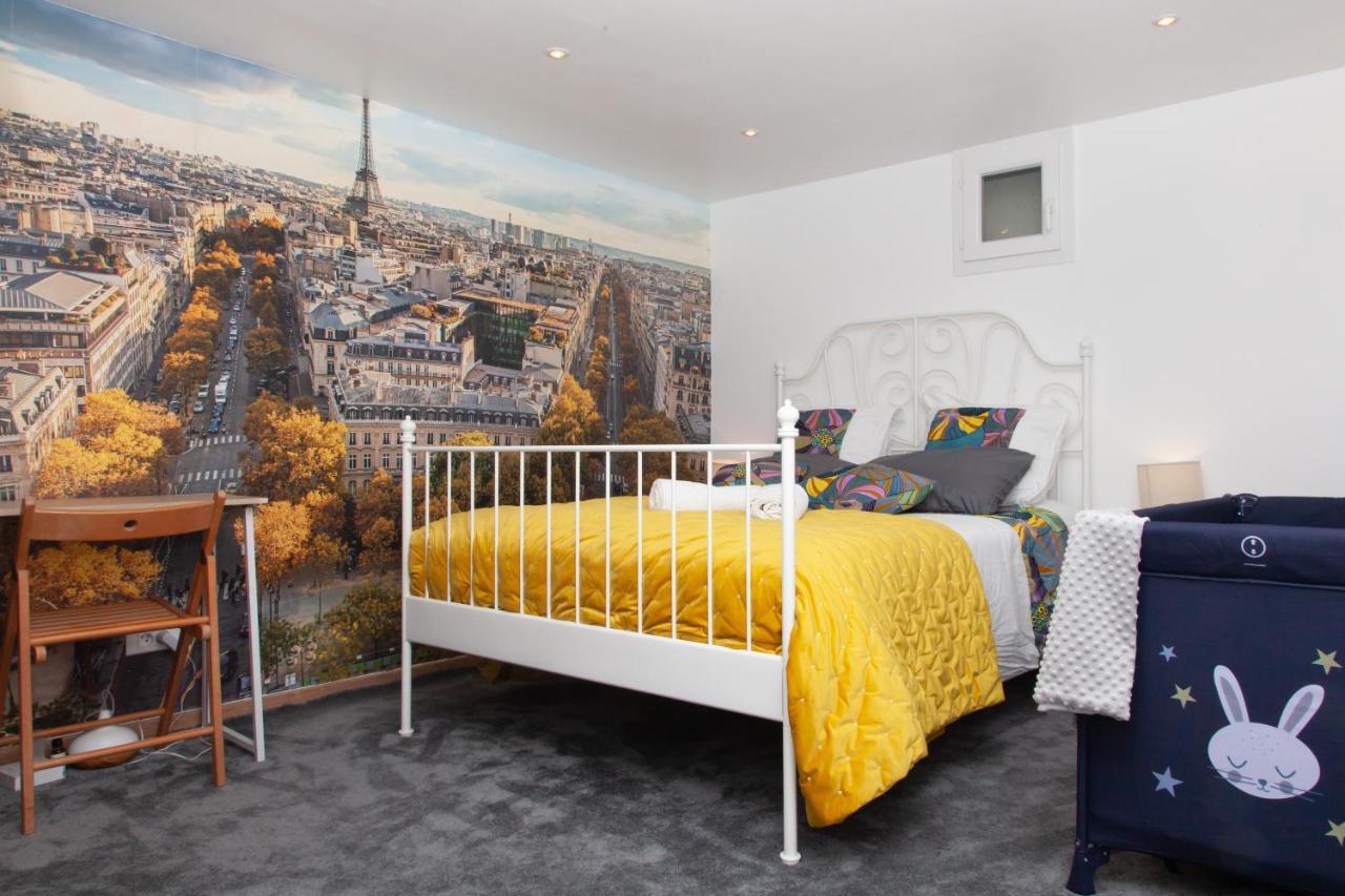 Apartamento Petit Bijou Dans Le Centre De París Exterior foto