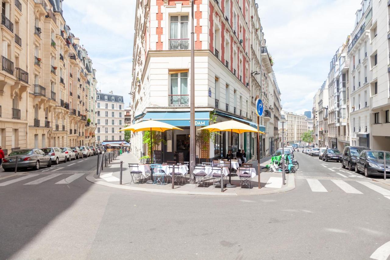 Apartamento Petit Bijou Dans Le Centre De París Exterior foto